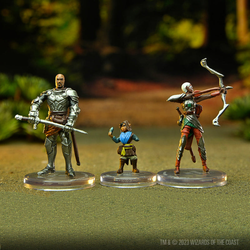 Dungeons & Dragons: Icons of the Realms - Voices of the Realms Band of Heroes from WizKids image 13