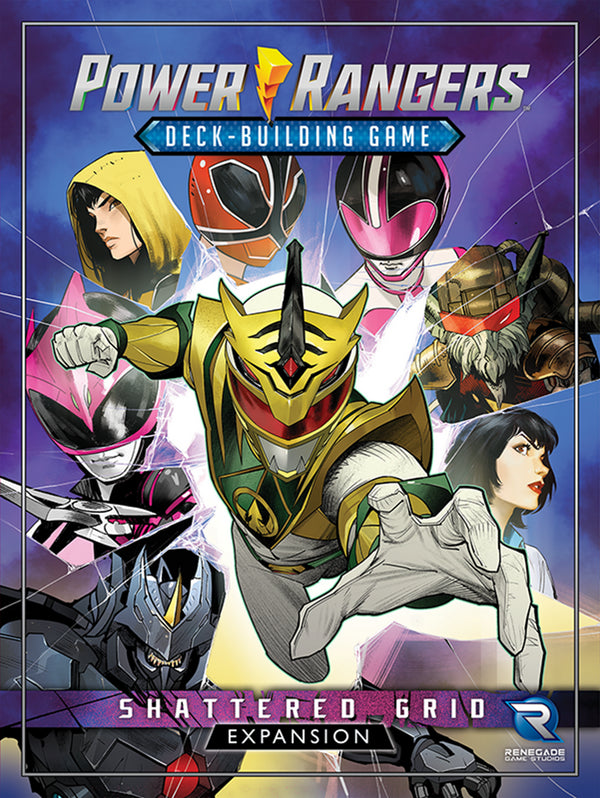 Power Rangers: DBG - Shattered Grid Expansion