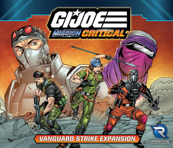 G.I. JOE: Mission Critical - Vanguard Strike Expansion