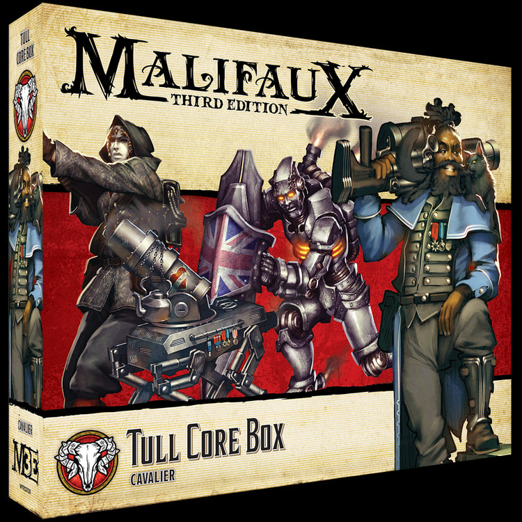 Malifaux: Tull Core Box