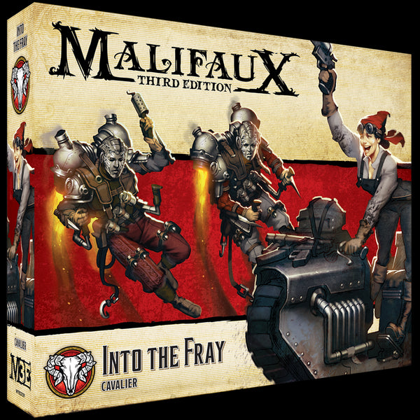 Malifaux: Into the Fray