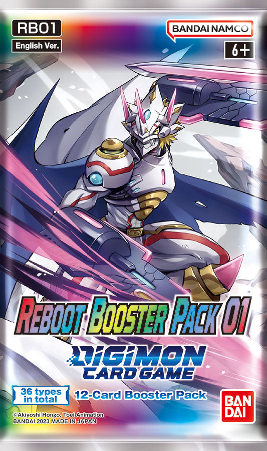 Digimon TCG: Resurgence Booster Display (24) (RB01)