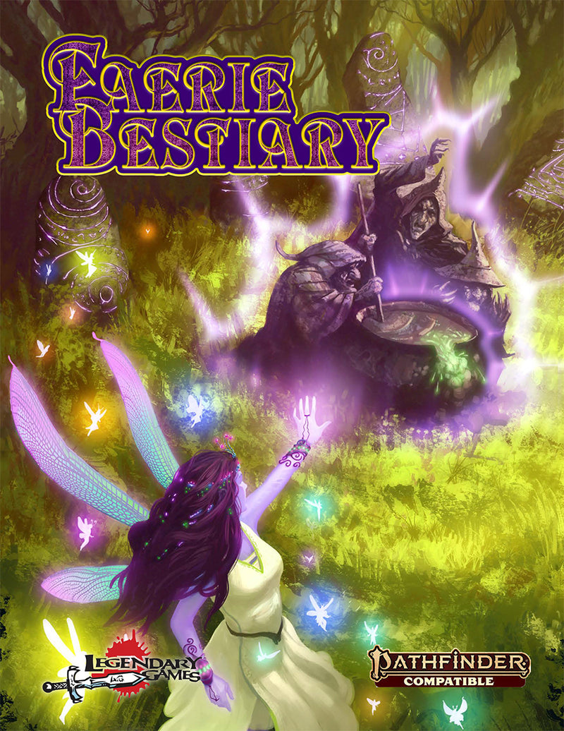 Faerie Bestiary (Pathfinder Second Edition)
