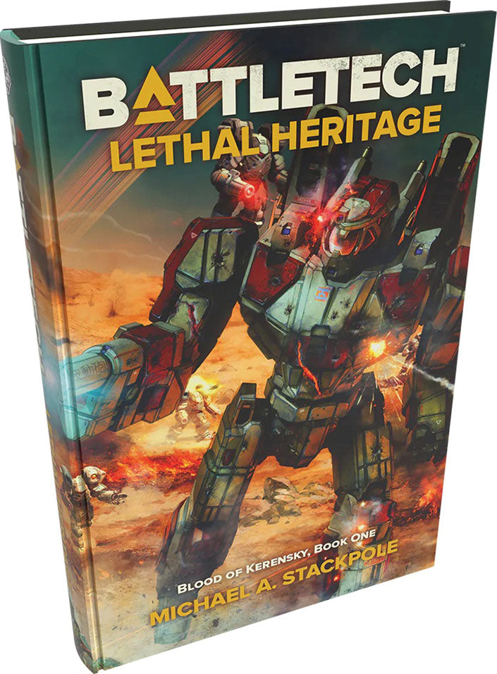 BattleTech: Blood of Kerensky - Book One - Lethal Heritage (Hardcover)