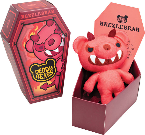 Deddy Bear: Beezlebear in Coffin