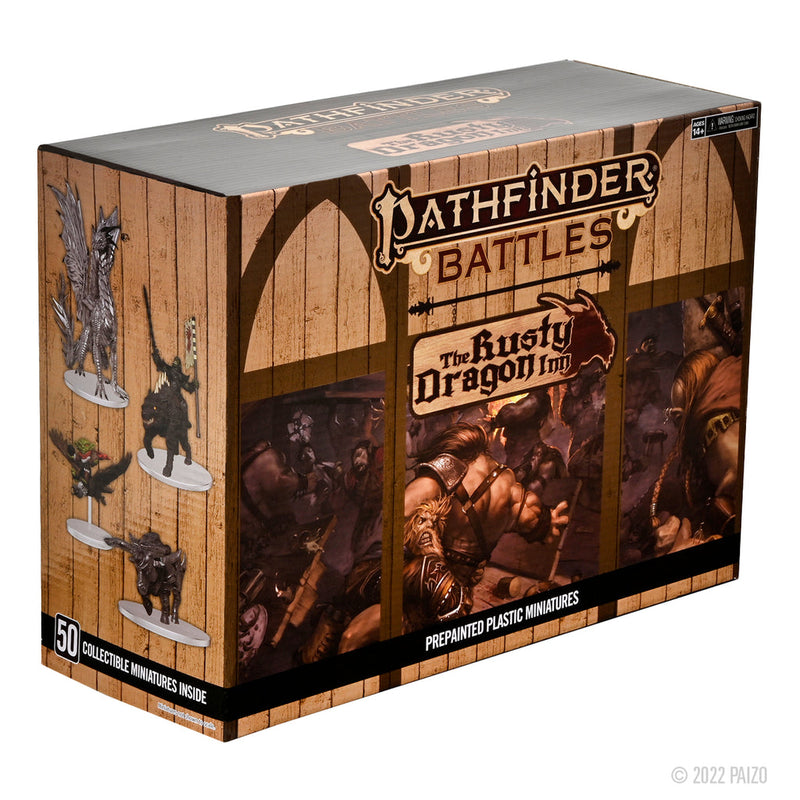 Pathfinder Battles: Rusty Dragon Inn Box Set from WizKids image 23