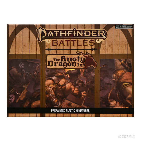 Pathfinder Battles: Rusty Dragon Inn Box Set from WizKids image 21