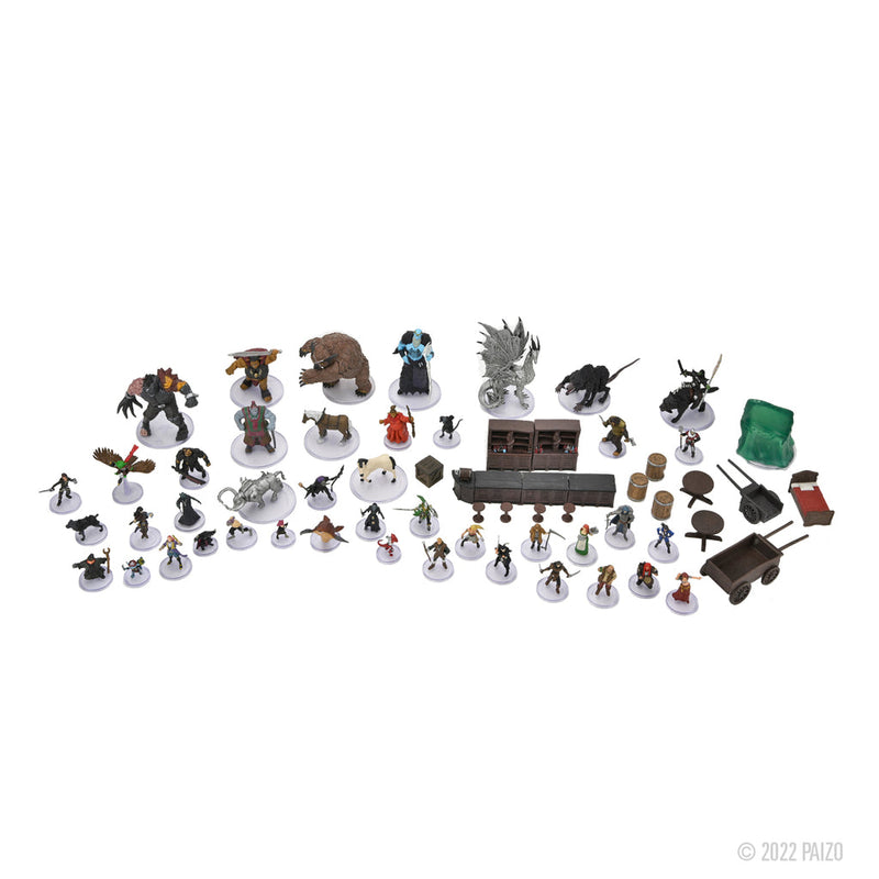 Pathfinder Battles: Rusty Dragon Inn Box Set from WizKids image 27