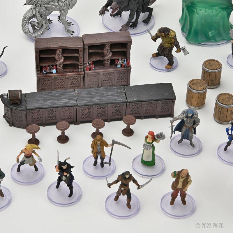 Pathfinder Battles: Rusty Dragon Inn Box Set from WizKids image 29
