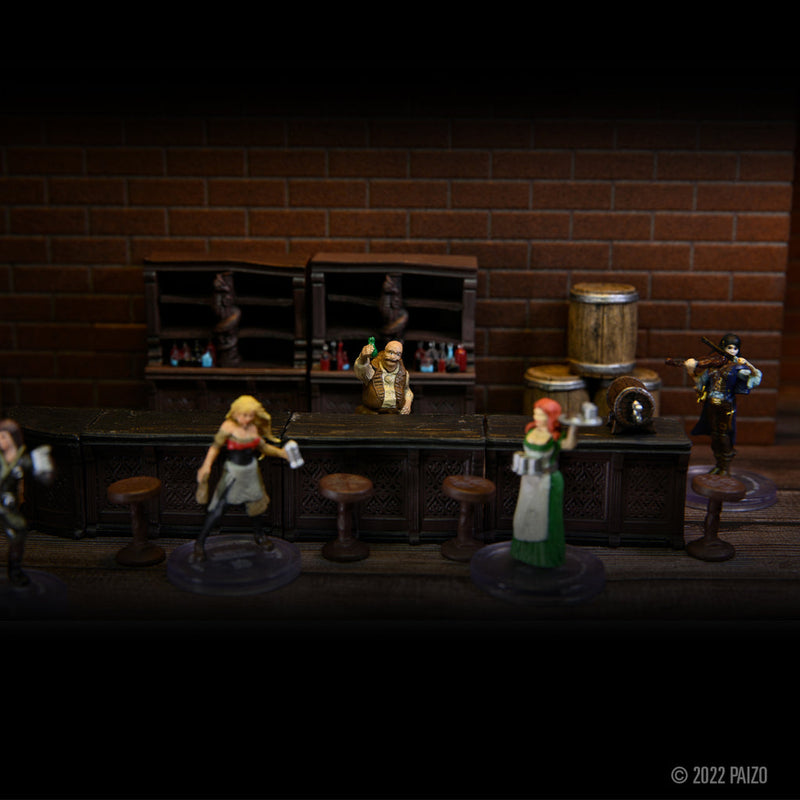 Pathfinder Battles: Rusty Dragon Inn Box Set from WizKids image 33