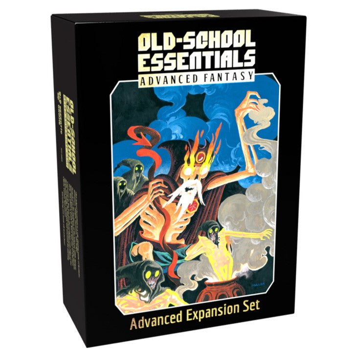 Old-School Essentials: Advanced Expansion Set