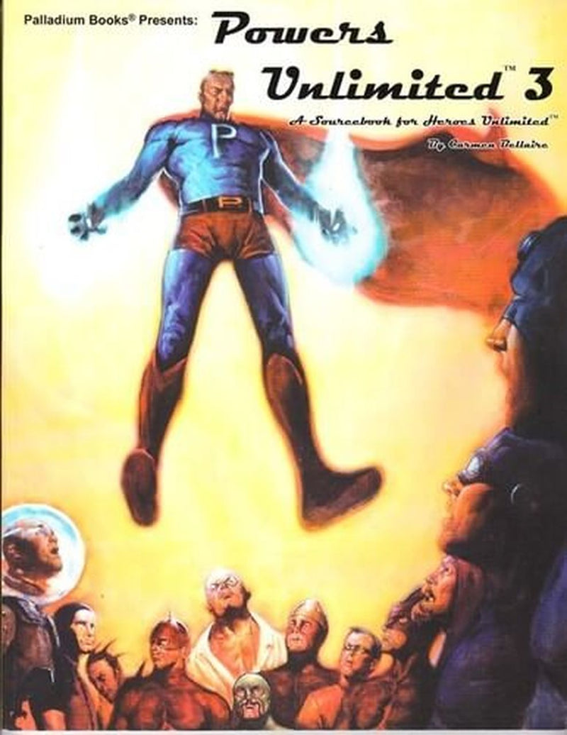 Heroes Unlimited RPG: Powers Unlimited 3