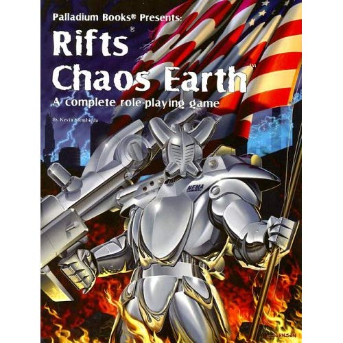 Rifts Chaos Earth