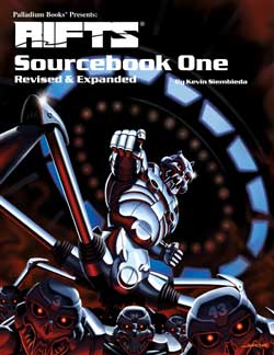 Rifts RPG: Sourcebook One Revised