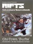 Rifts RPG: Adventure Sourcebook 2 Firetown