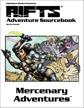 Rifts RPG: Mercenary Adventures