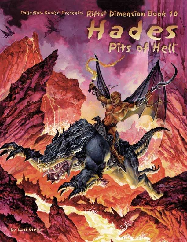 Rifts RPG: Dimension Book 10 Hades Pits of Hell