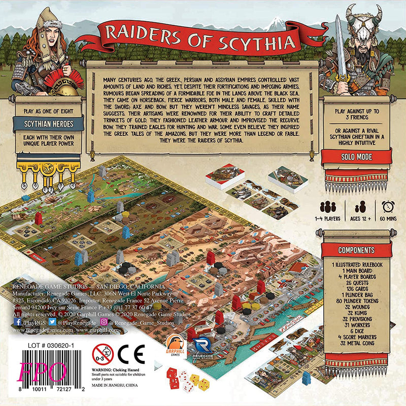 Raiders of Scythia by Renegade Studios | Watchtower
