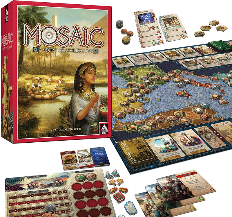 Mosaic: A Story of Civilization by Forbidden Games | Watchtower