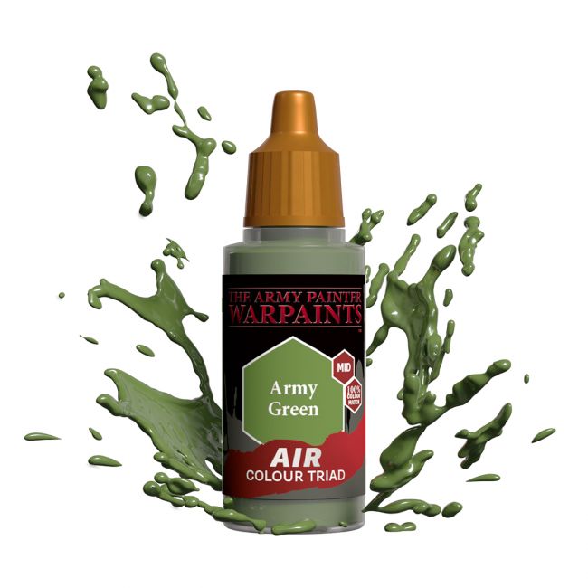 Warpaints Air: Army Green 18ml from The Army Painter image 1