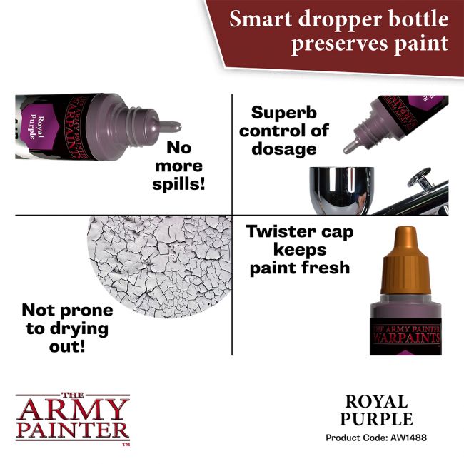 Warpaints Air: Royal Purple 18ml from The Army Painter image 5