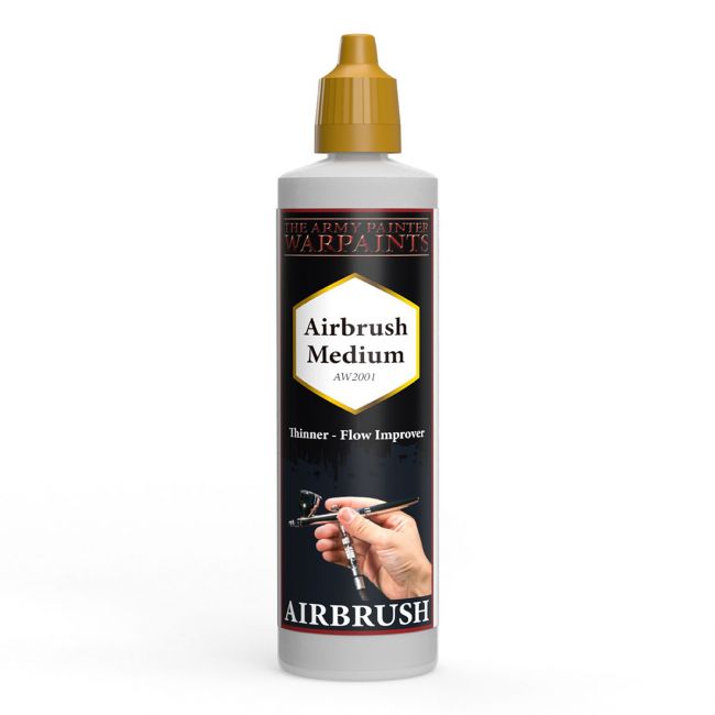 Airbrush Medium: Thinner - Flow Improver 100ml from The Army Painter image 1