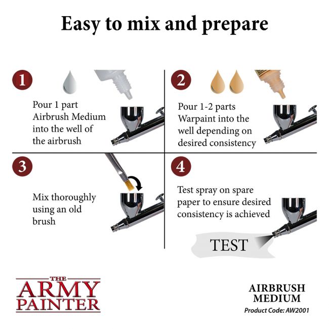 Airbrush Medium: Thinner - Flow Improver 100ml from The Army Painter image 4