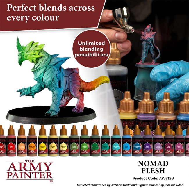 Warpaints Air: Nomad Flesh 18ml from The Army Painter image 7