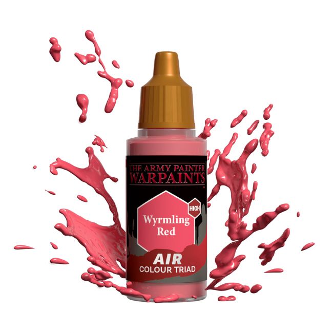 Warpaints Air: Wyrmling Red 18ml from The Army Painter image 1