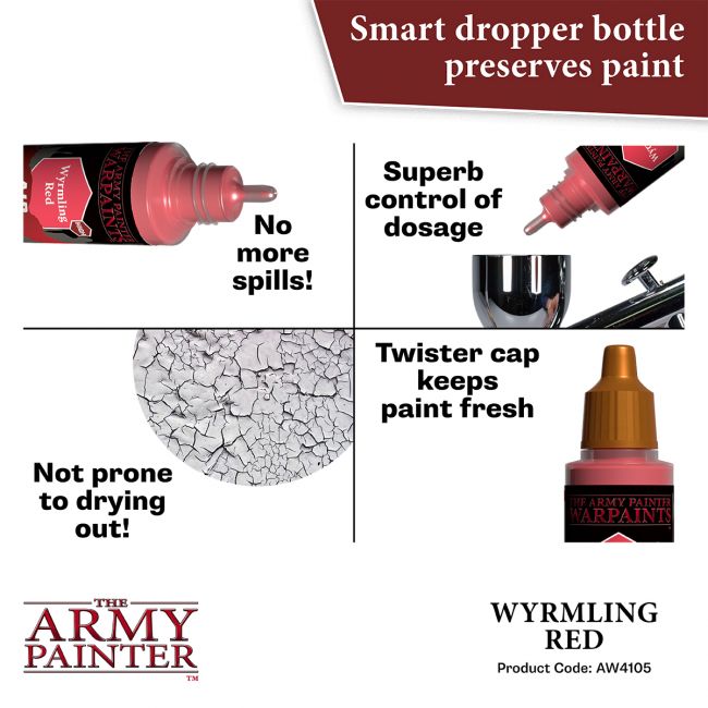 Warpaints Air: Wyrmling Red 18ml from The Army Painter image 5