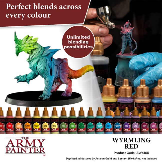 Warpaints Air: Wyrmling Red 18ml from The Army Painter image 7