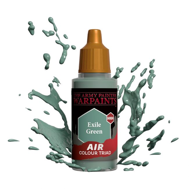 Warpaints Air: Exile Green 18ml from The Army Painter image 1