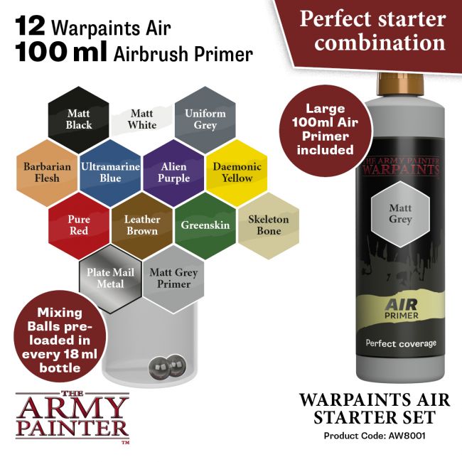 Warpaints Air: Starter Set from The Army Painter image 3