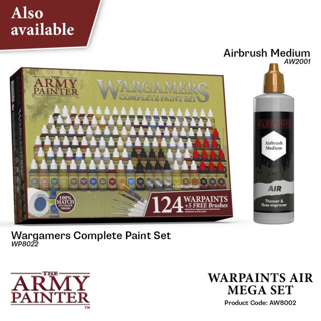 Warpaints Air: Mega Set from The Army Painter image 6
