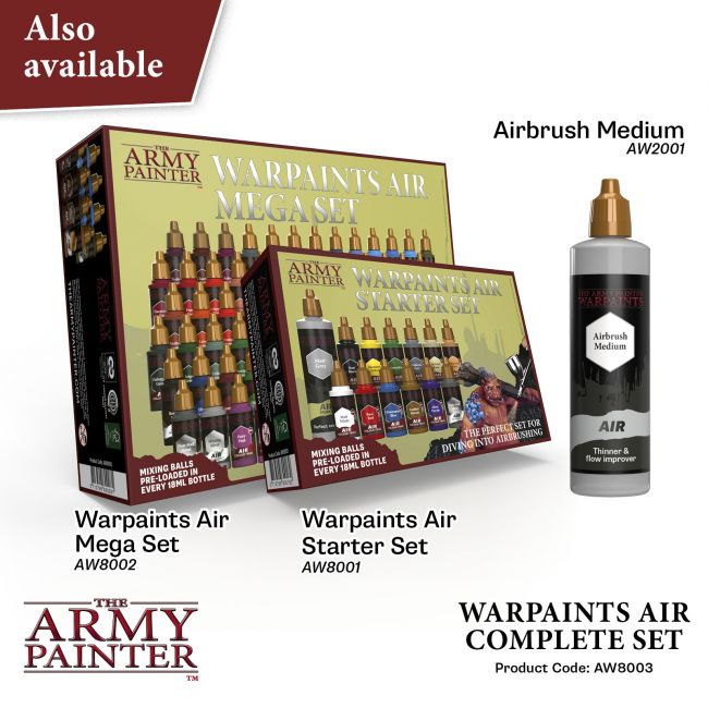 Warpaints Air: Complete Set from The Army Painter image 6
