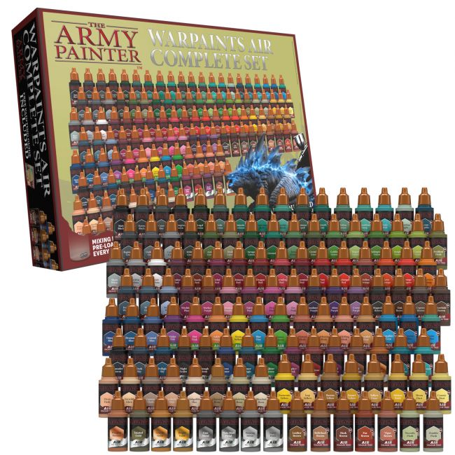 Warpaints Air: Complete Set from The Army Painter image 1