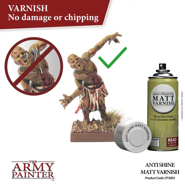 Base Primer: Anti-Shine Matt Varnish from The Army Painter image 3