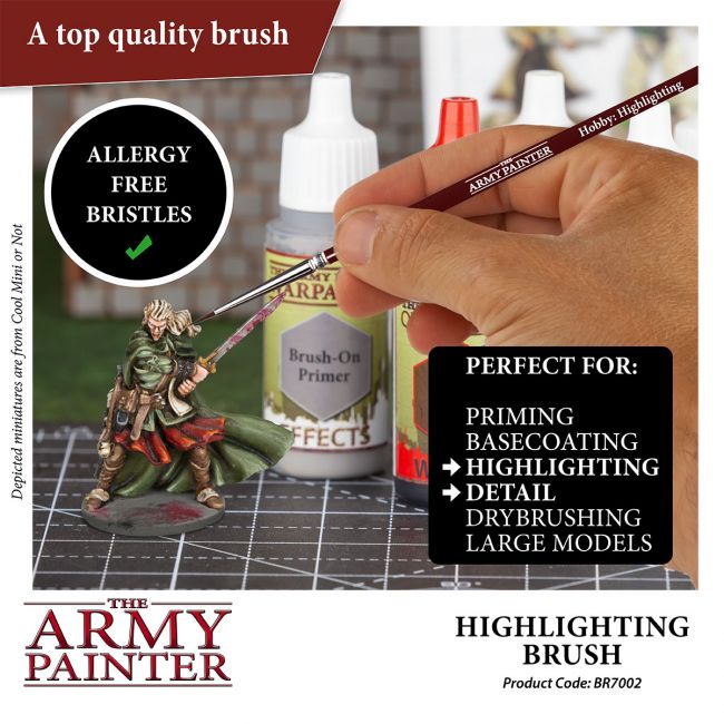 Hobby Brush: Highlighting from The Army Painter image 2