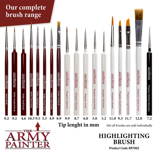 Hobby Brush: Highlighting from The Army Painter image 4