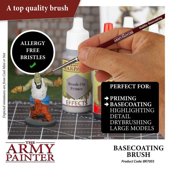 Hobby Brush: Basecoating from The Army Painter image 2