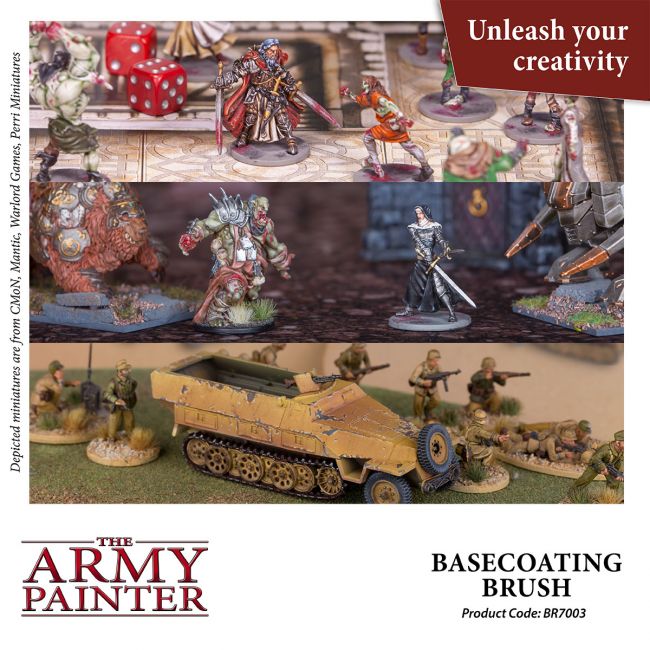 Hobby Brush: Basecoating from The Army Painter image 7