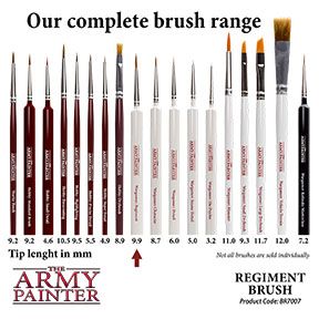 Wargamer Brush: Regiment from The Army Painter image 4