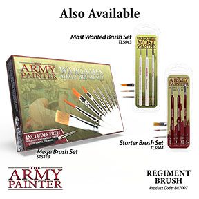 Wargamer Brush: Regiment from The Army Painter image 6