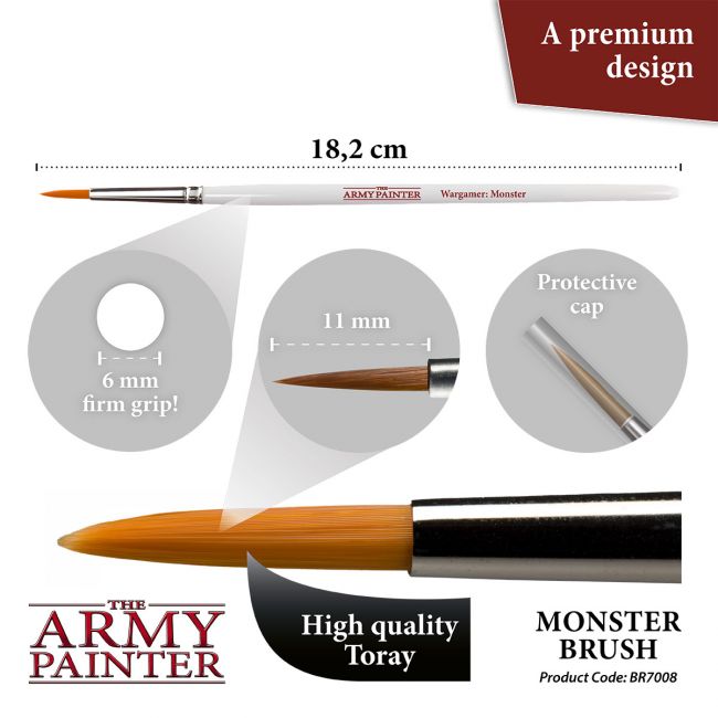 Wargamer Brush: Monster from The Army Painter image 3
