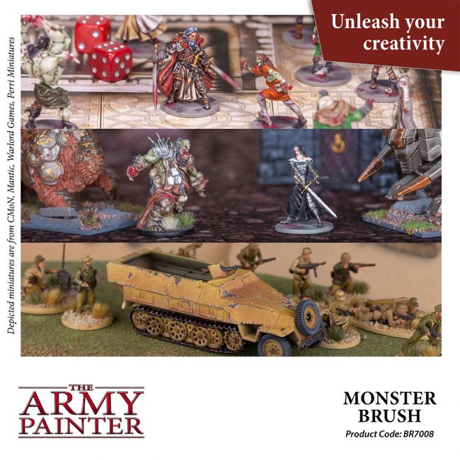 Wargamer Brush: Monster from The Army Painter image 7