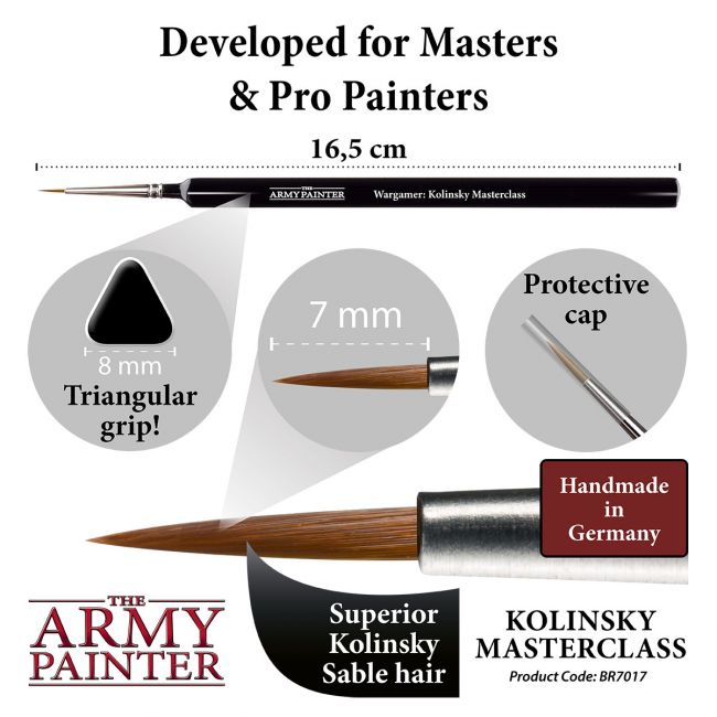 Wargamer Brush: Masterclass Brush from The Army Painter image 3