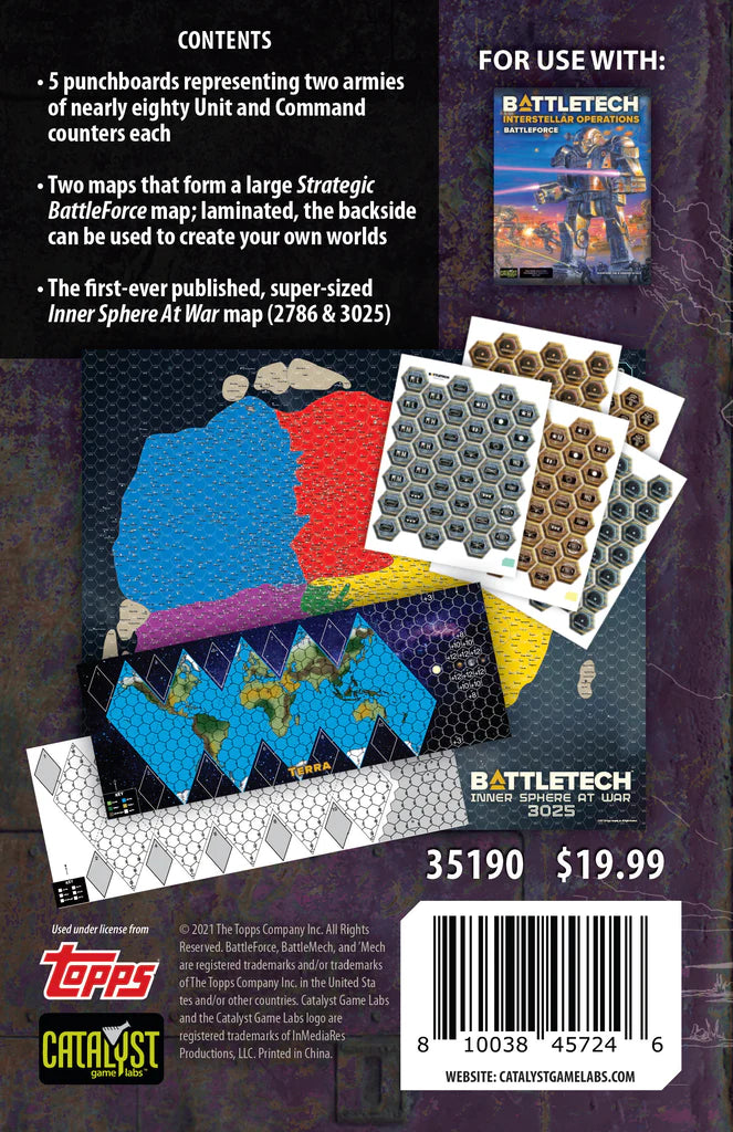 BattleTech: Battle Force - Counters Pack by Catalyst Game Labs | Watchtower.shop