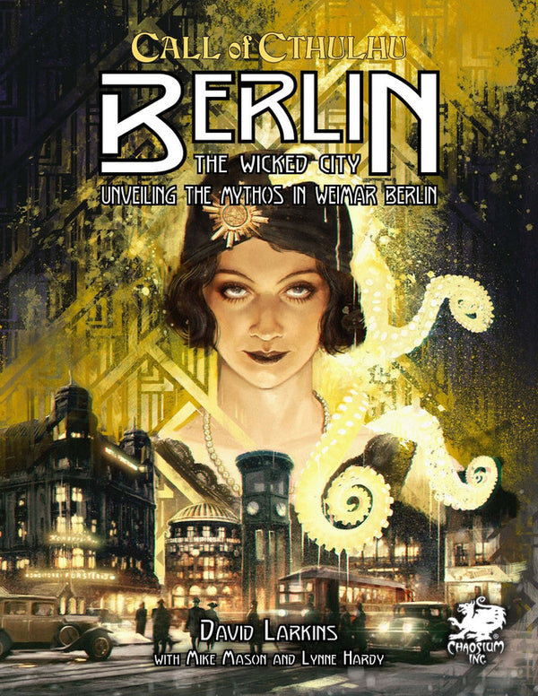 Call of Cthulhu: Berlin - The Wicked City by Chaosium | Watchtower.shop