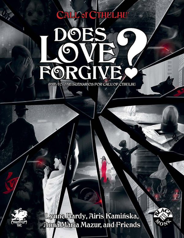 Call of Cthulhu: Does Love Forgive? by Chaosium | Watchtower.shop