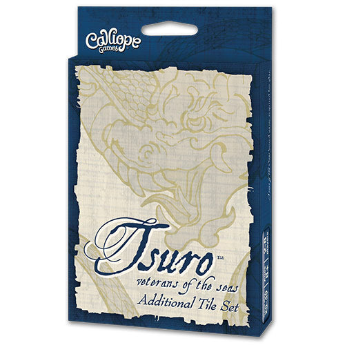 Tsuro: Veterans of the Seas (additional tile set) by Calliope | Watchtower